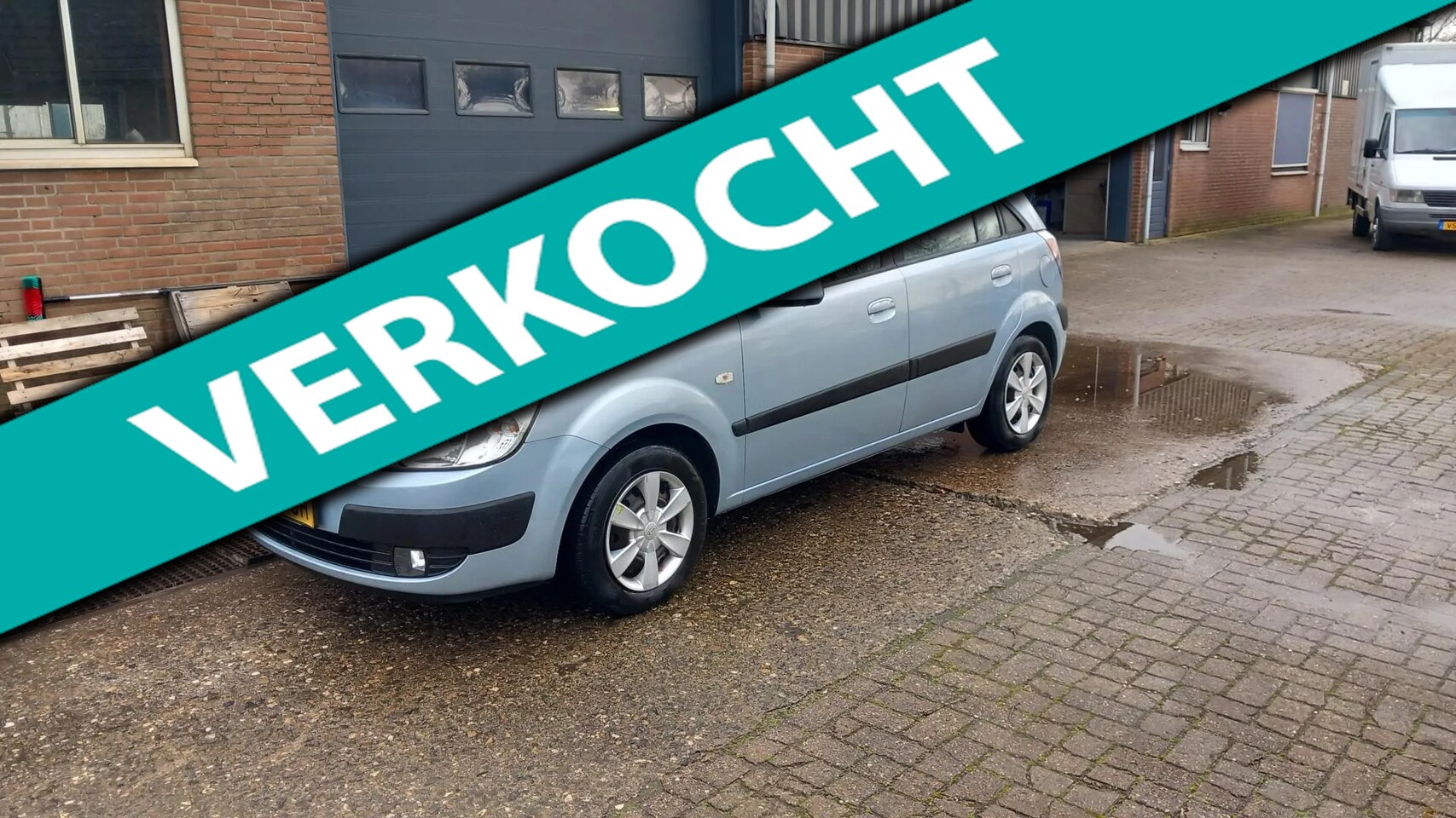 Kia Rio - 1.4 X-tra Airco - AutoWereld.nl