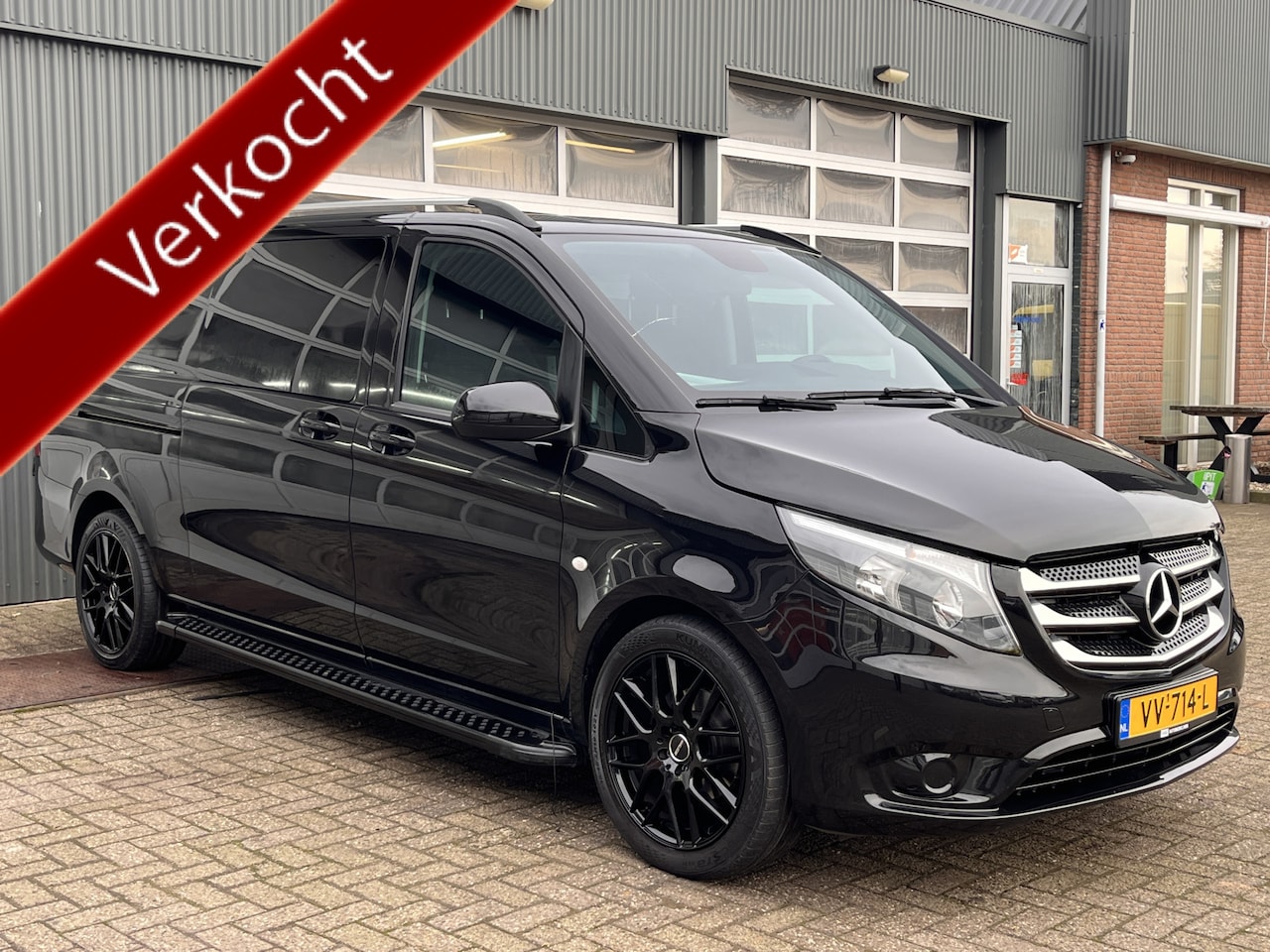 Mercedes-Benz Vito - 114 CDI Extra Lang DC Comfort Marge Btw vrij XXL Dubbele cabine Airco Trekhaak Cruise cont - AutoWereld.nl