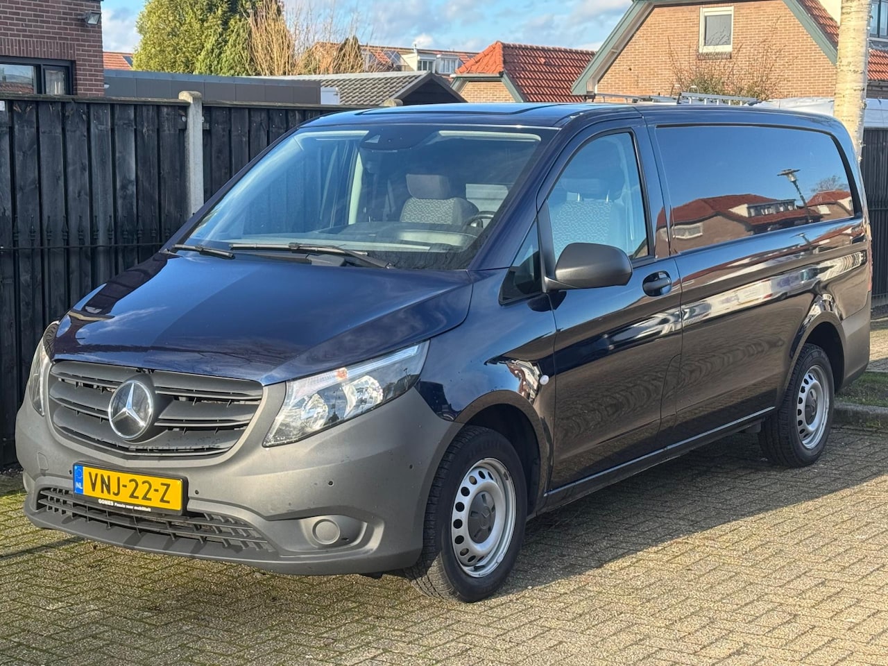 Mercedes-Benz Vito - 114 CDI Lang 9G-Tronic RWD *CLIMA/NAVI - AutoWereld.nl