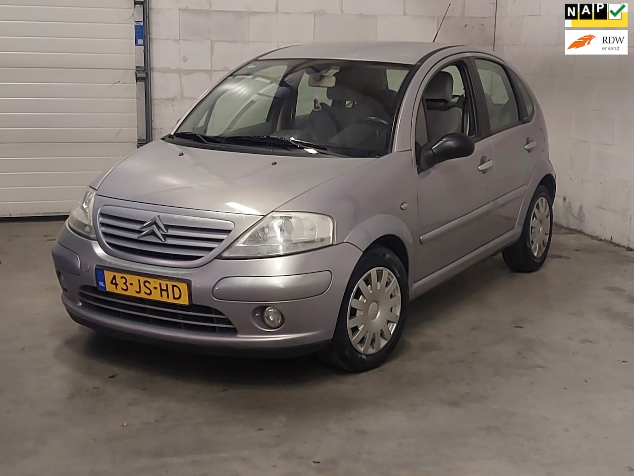 Citroën C3 - 1.6i-16V Exclusive 2002 NW APK - AutoWereld.nl