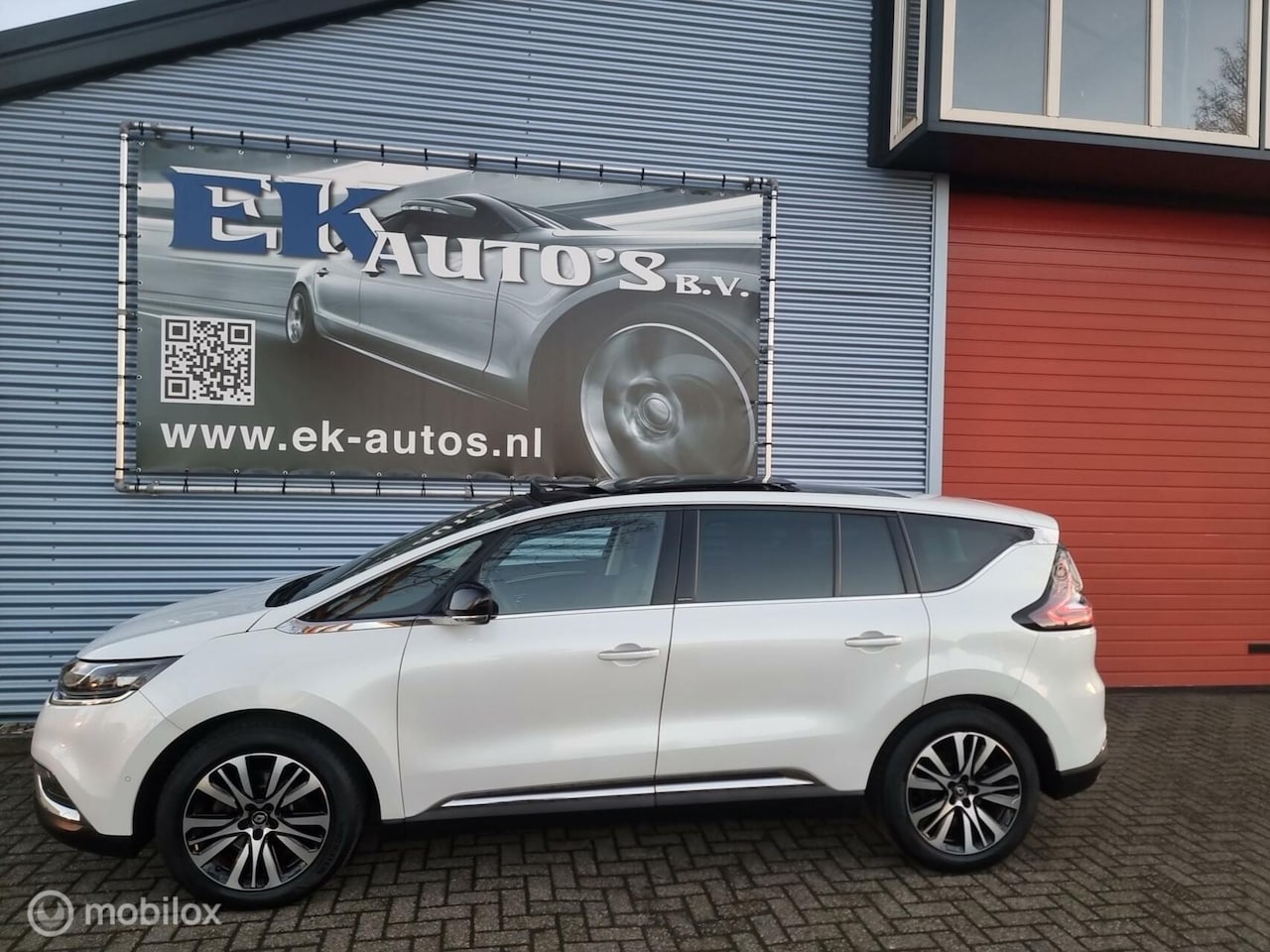 Renault Espace - 1.6 TCe Initiale Paris 7p. Automaat. Vol !!! - AutoWereld.nl