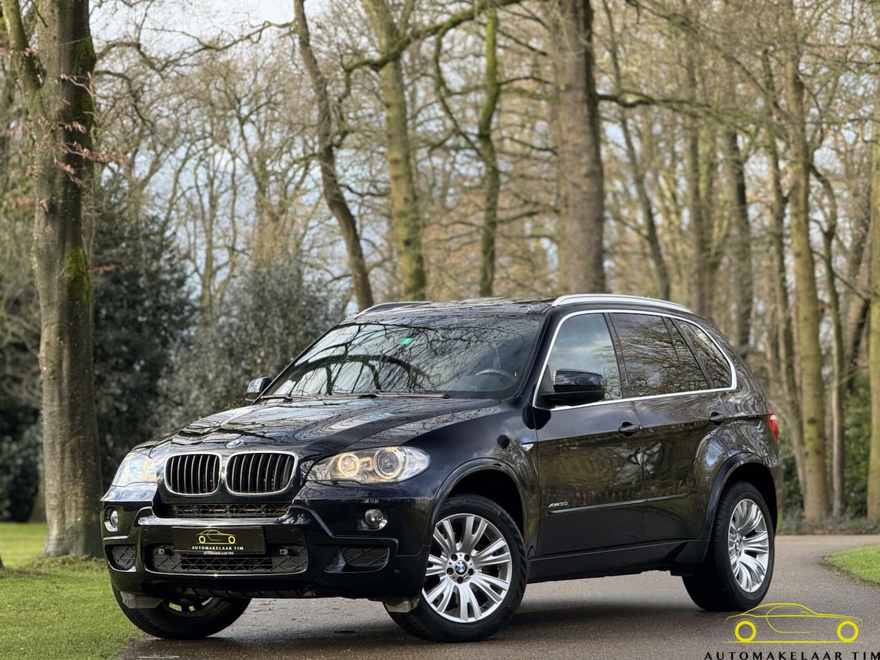 BMW X5 - 3.0si E70 M-pakket / Youngtimer / Zeer mooi ! - AutoWereld.nl