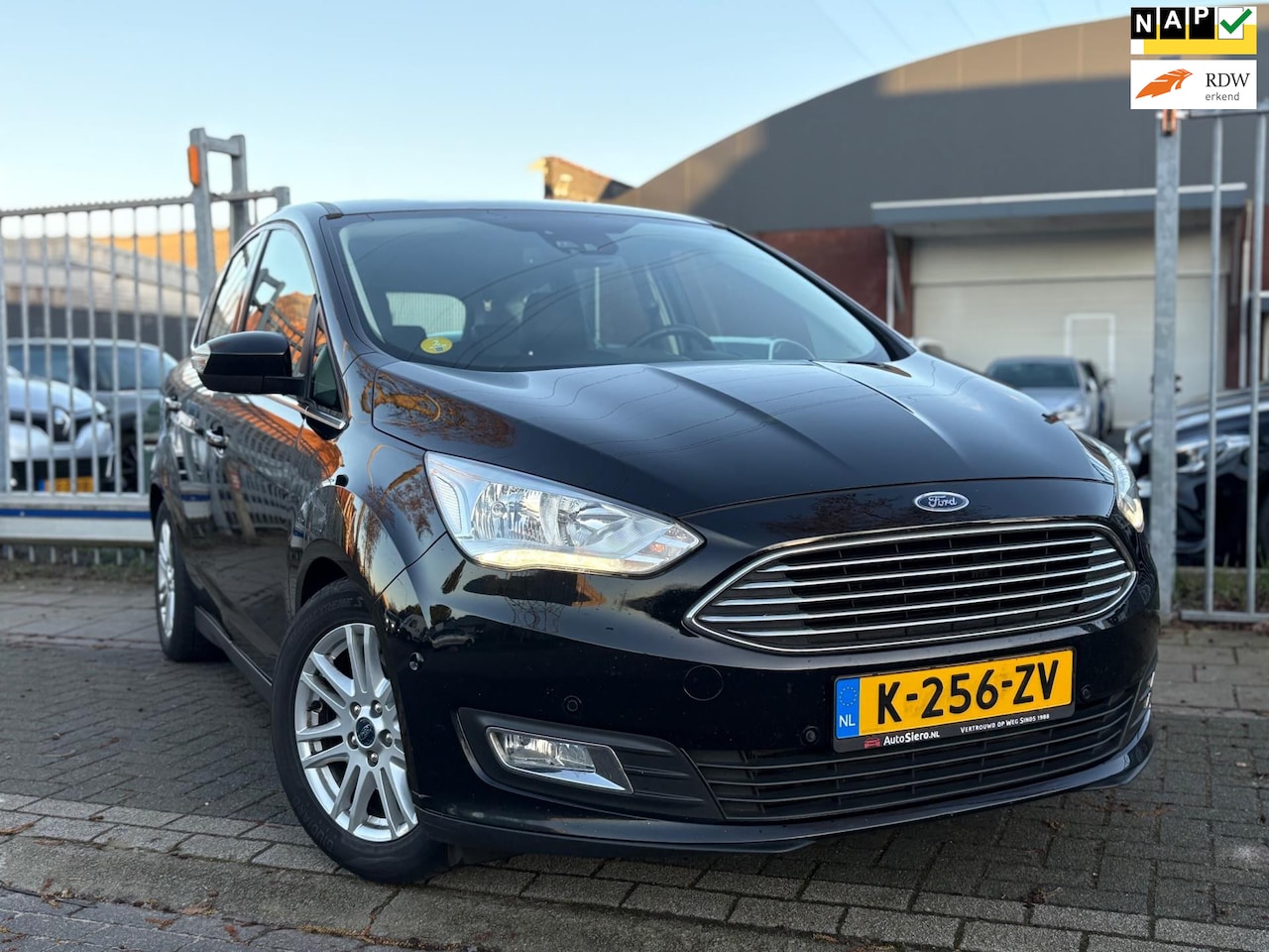 Ford C-Max - 2.0 TDCi Titanium | automaat | trekhaak | leder | navigatie - AutoWereld.nl