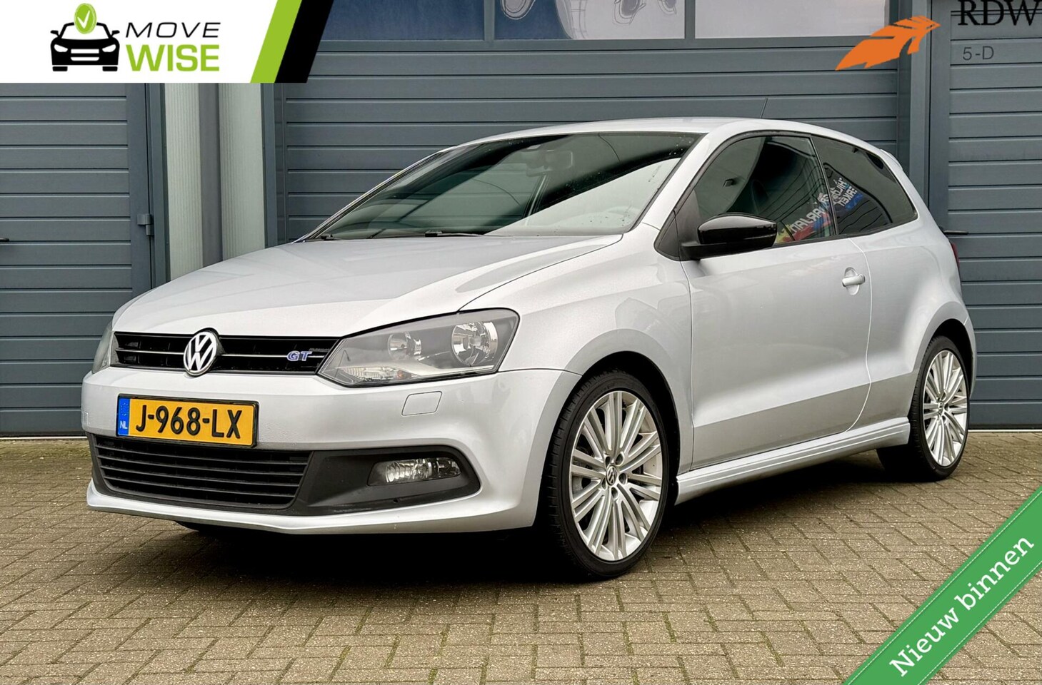 Volkswagen Polo - 1.4 TSI 140pk BlueGT | Sportuitvoering | NIEUWSTAAT | Cruise | Stoelverwarming | Airco | U - AutoWereld.nl