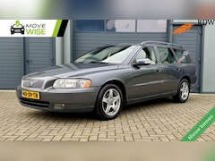 Volvo V70 - 2.4D 5 Cilinder Edition | AUTOMAAT | Trekhaak | Panoramadak | Cruise Control | Goed Onderh