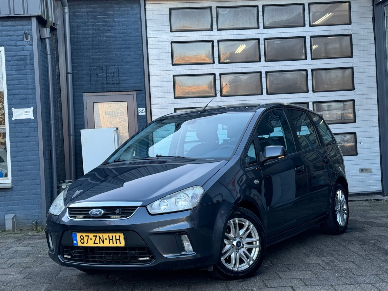 Ford C-Max - 1.8-16V Titanium Flexifuel | Clima | Navi | Cruise | N.A.P - AutoWereld.nl