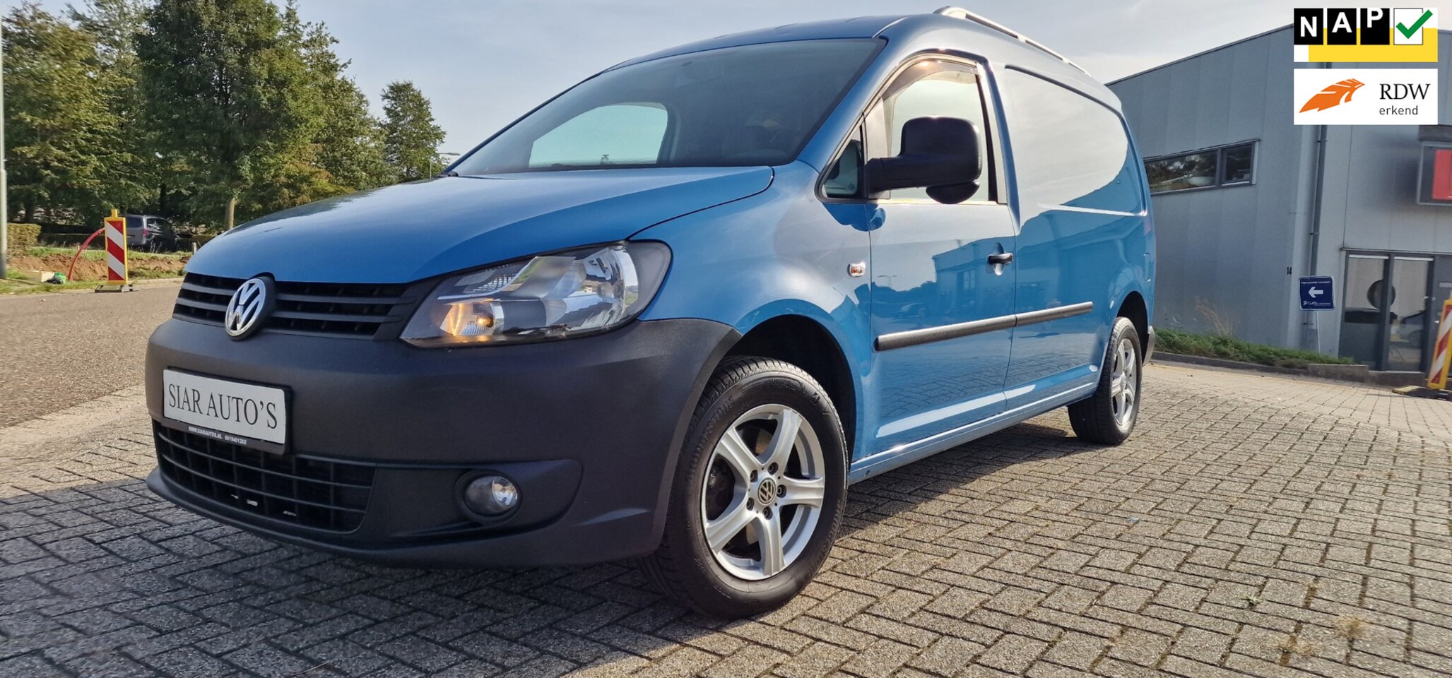 Volkswagen Caddy Maxi - 1.6 TDI - AutoWereld.nl