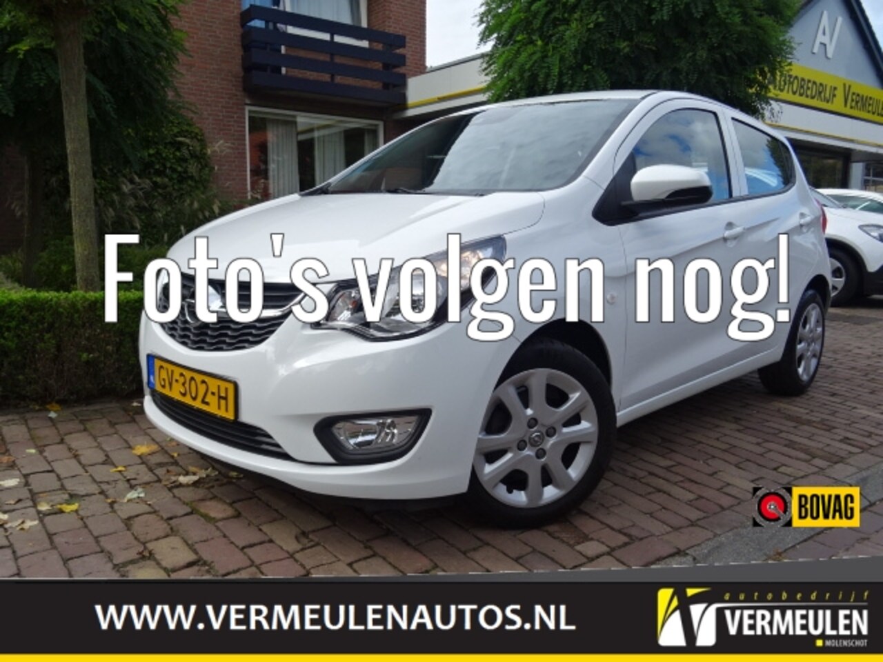 Opel Karl - 1.0 ecoFLEX 75PK Edition + Airco/ Cruise/ NL auto - AutoWereld.nl