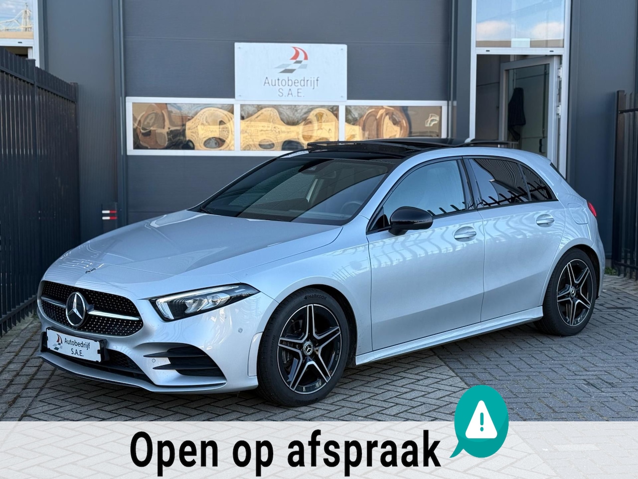 Mercedes-Benz A-klasse - 200 AMG PANO SFEER CAMERA ! - AutoWereld.nl