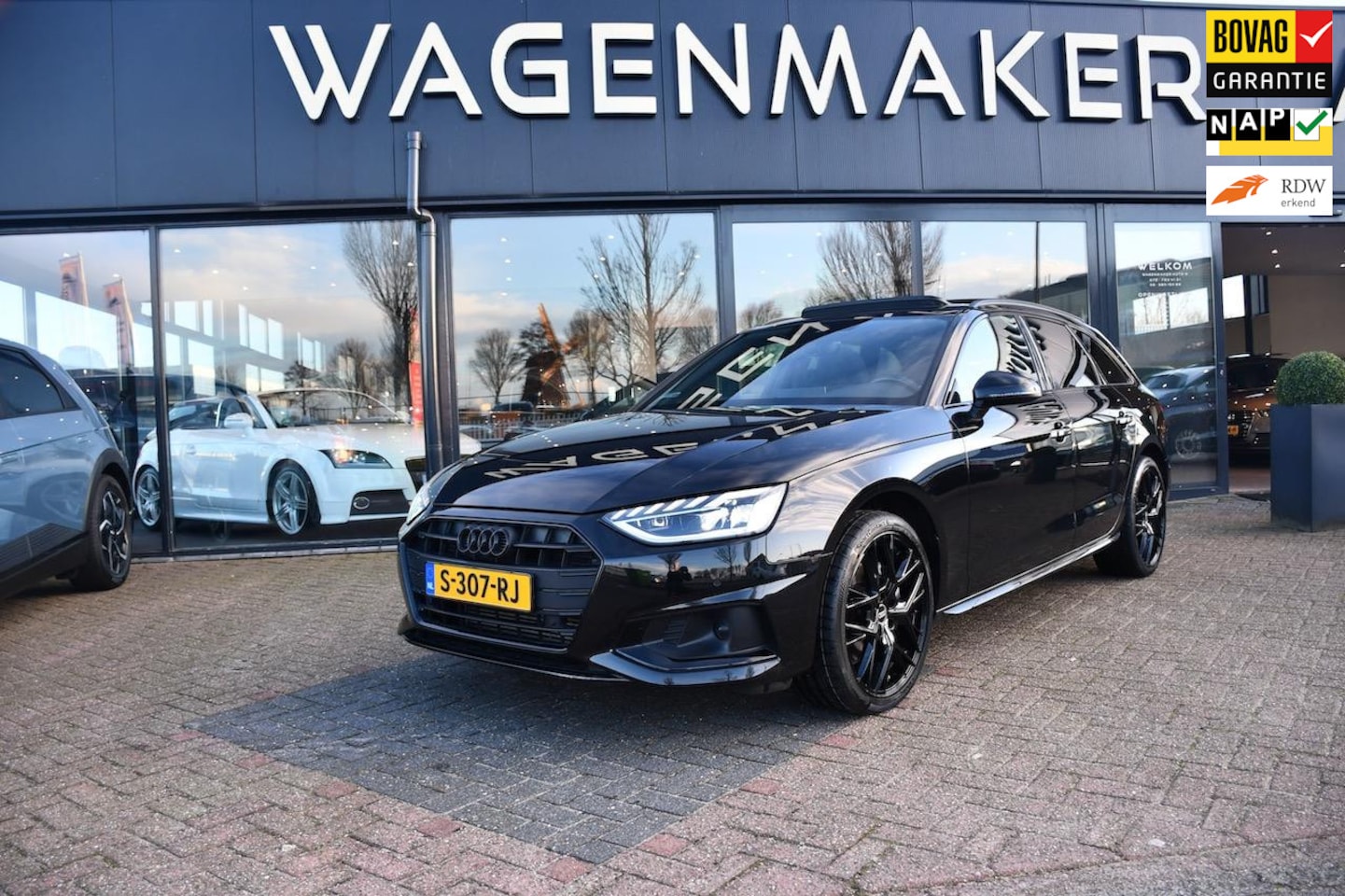 Audi A4 Avant - 40 TFSI S edition AUT|Acc|Navi|PANO|Cam|Stoelvw - AutoWereld.nl