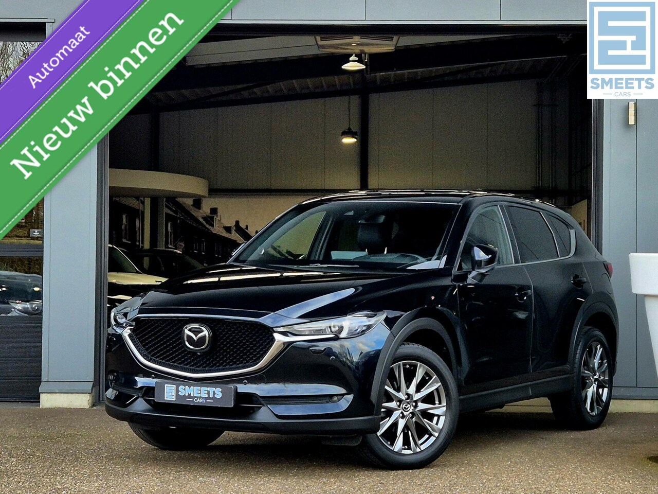 Mazda CX-5 - 2.0 SkyActiv-G 165 Signature Automaat |Leer|Navi - AutoWereld.nl