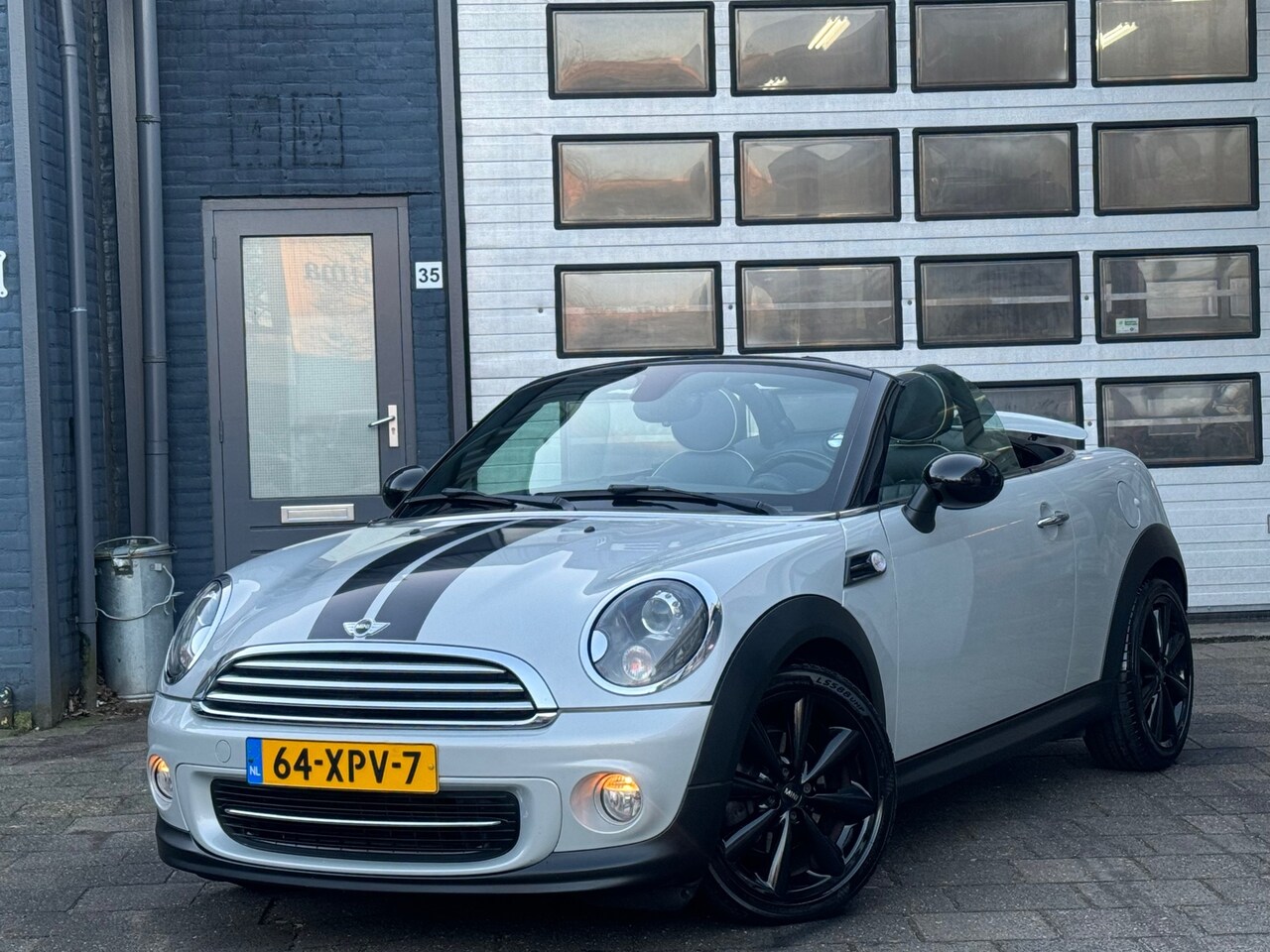 MINI Roadster - Mini 1.6 Cooper Chili | Clima | Navi | Cruise | 61000 KM N.A.P - AutoWereld.nl