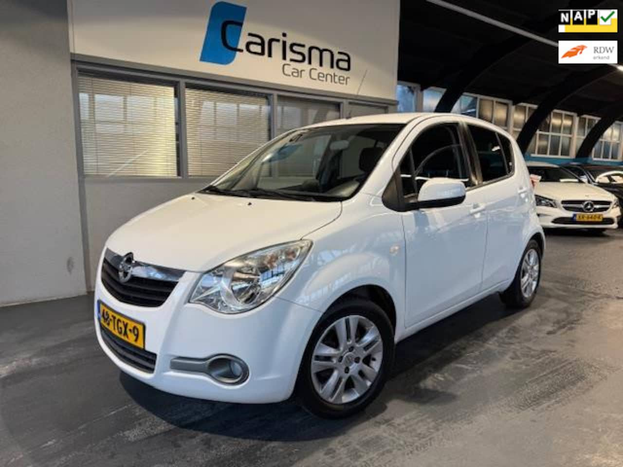 Opel Agila - 1.0 Edition 1e eig.|Airco|NW APK - AutoWereld.nl