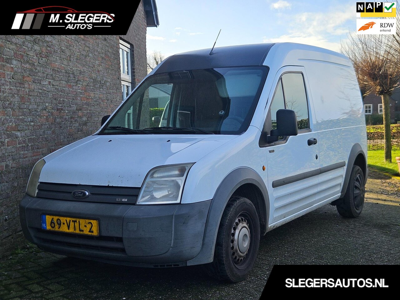 Ford Transit Connect - T230L 1.8 TDCi*Export - AutoWereld.nl