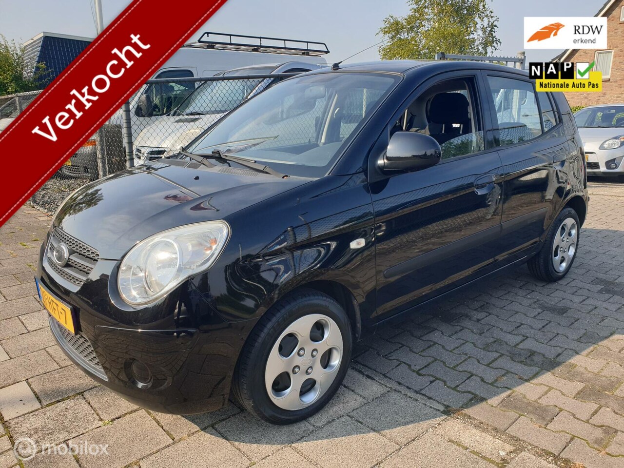 Kia Picanto - 1.0 X-tra airco el ramen 122825 - AutoWereld.nl