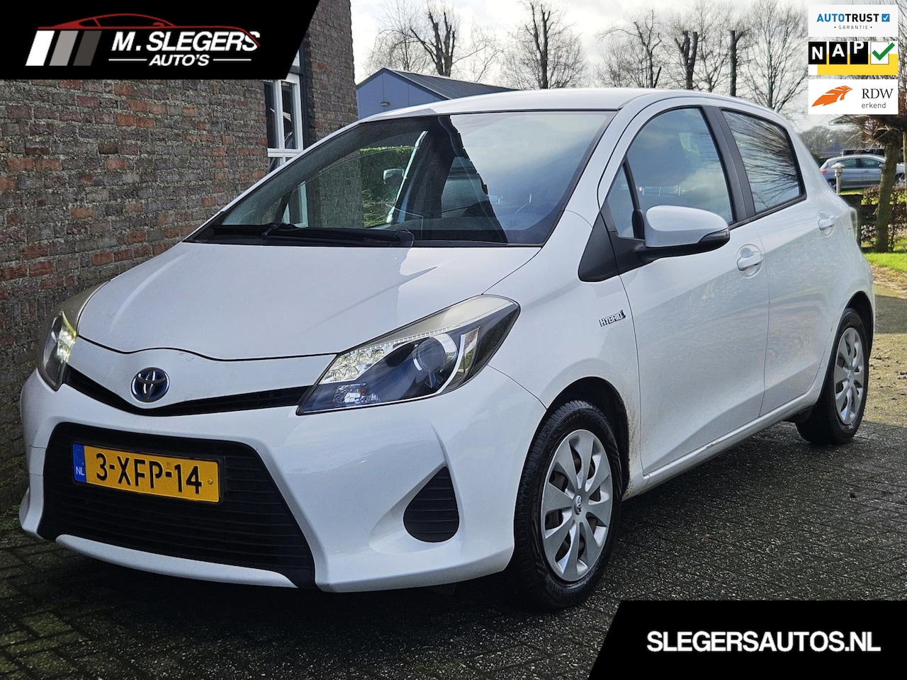 Toyota Yaris - 1.5 Full Hybrid Aspiration 1.5 Full Hybrid Aspiration - AutoWereld.nl