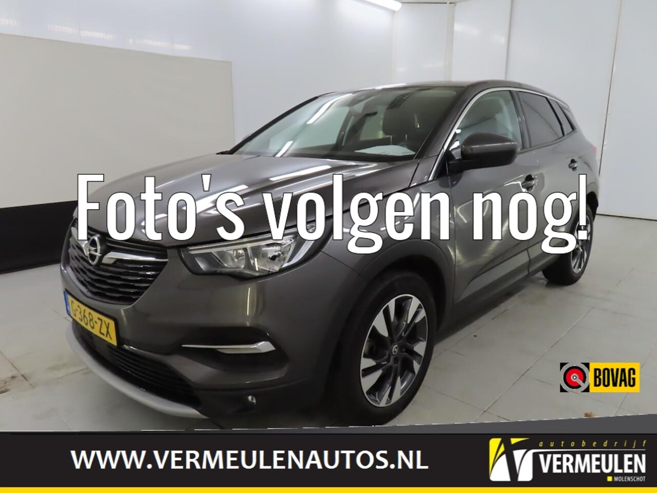 Opel Grandland X - 1.2 Turbo 130PK Innovation Automaat + 18''/ Navi/ Clima/ Cruise/ Camera/ NL auto - AutoWereld.nl