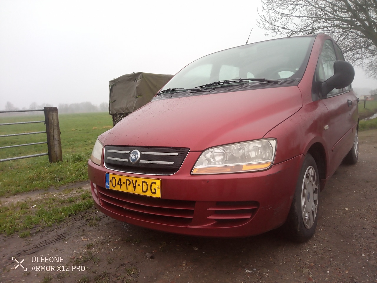 Fiat Multipla - 1.6-16V Dynamic - AutoWereld.nl