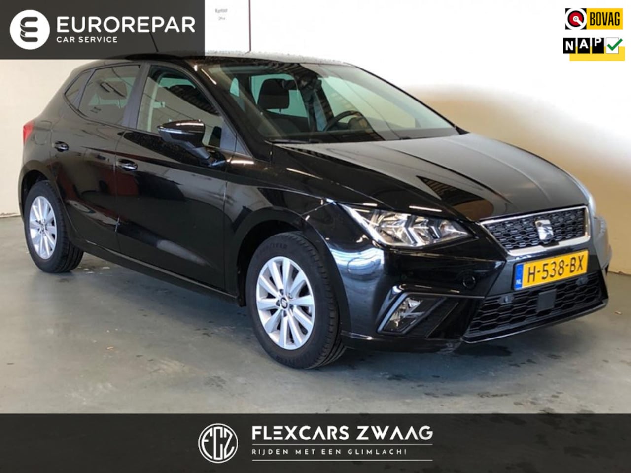 Seat Ibiza - 1.0 TSI Style Business Intense - Navi - Climate - Parkeerhulp - Org.NL - AutoWereld.nl