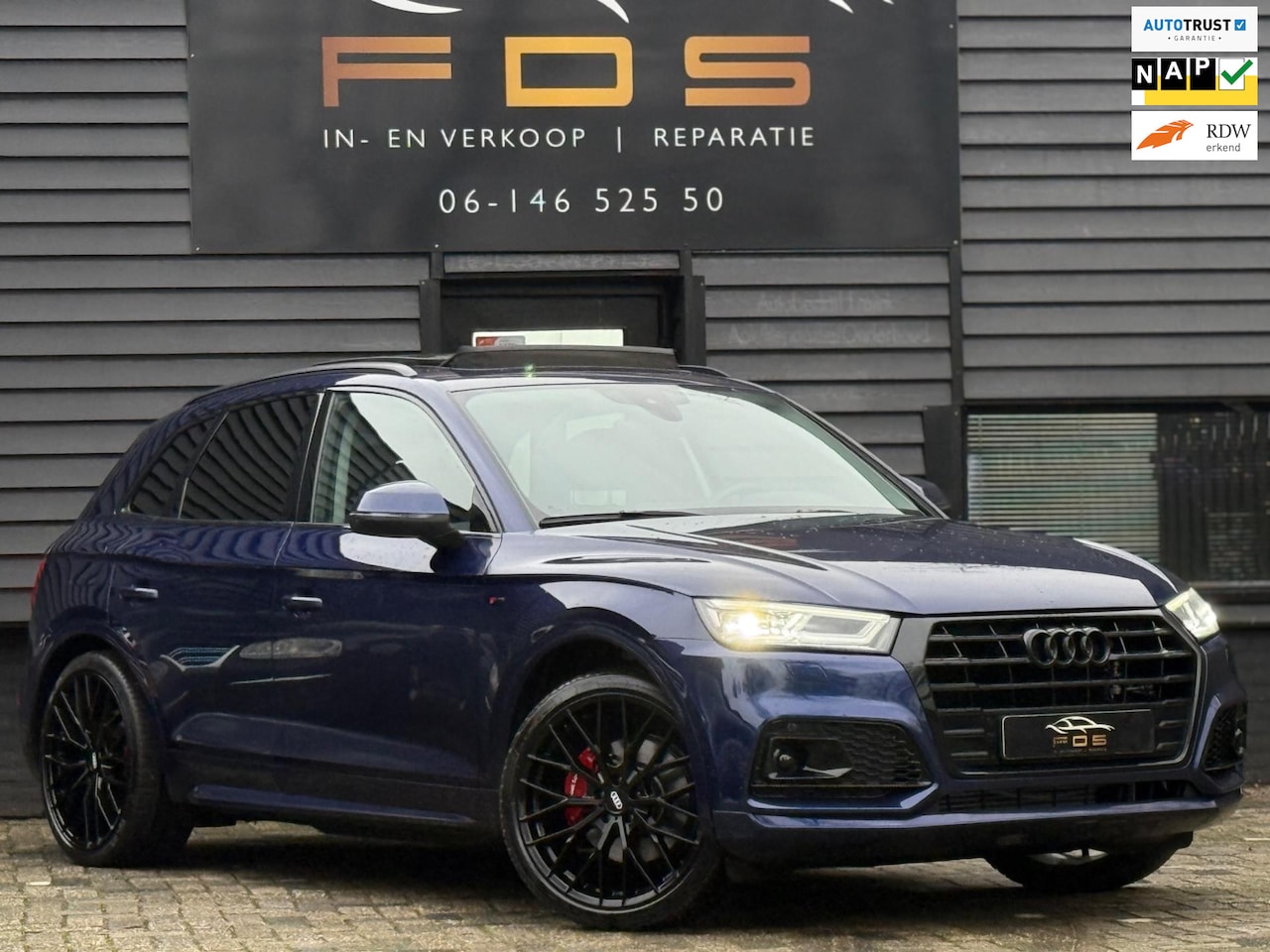 Audi Q5 - 2.0 TFSI quattro|3x S-line|B&O|Pano|Trekhaak - AutoWereld.nl