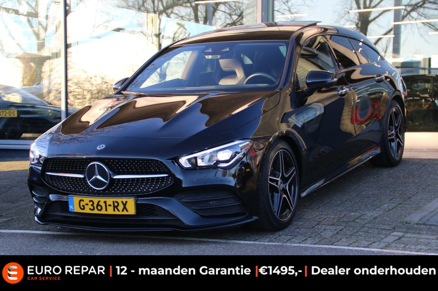 Mercedes-Benz CLA-klasse Shooting Brake - 180 Business Solution AMG PANO-DAK NL-AUTO NAP! - AutoWereld.nl