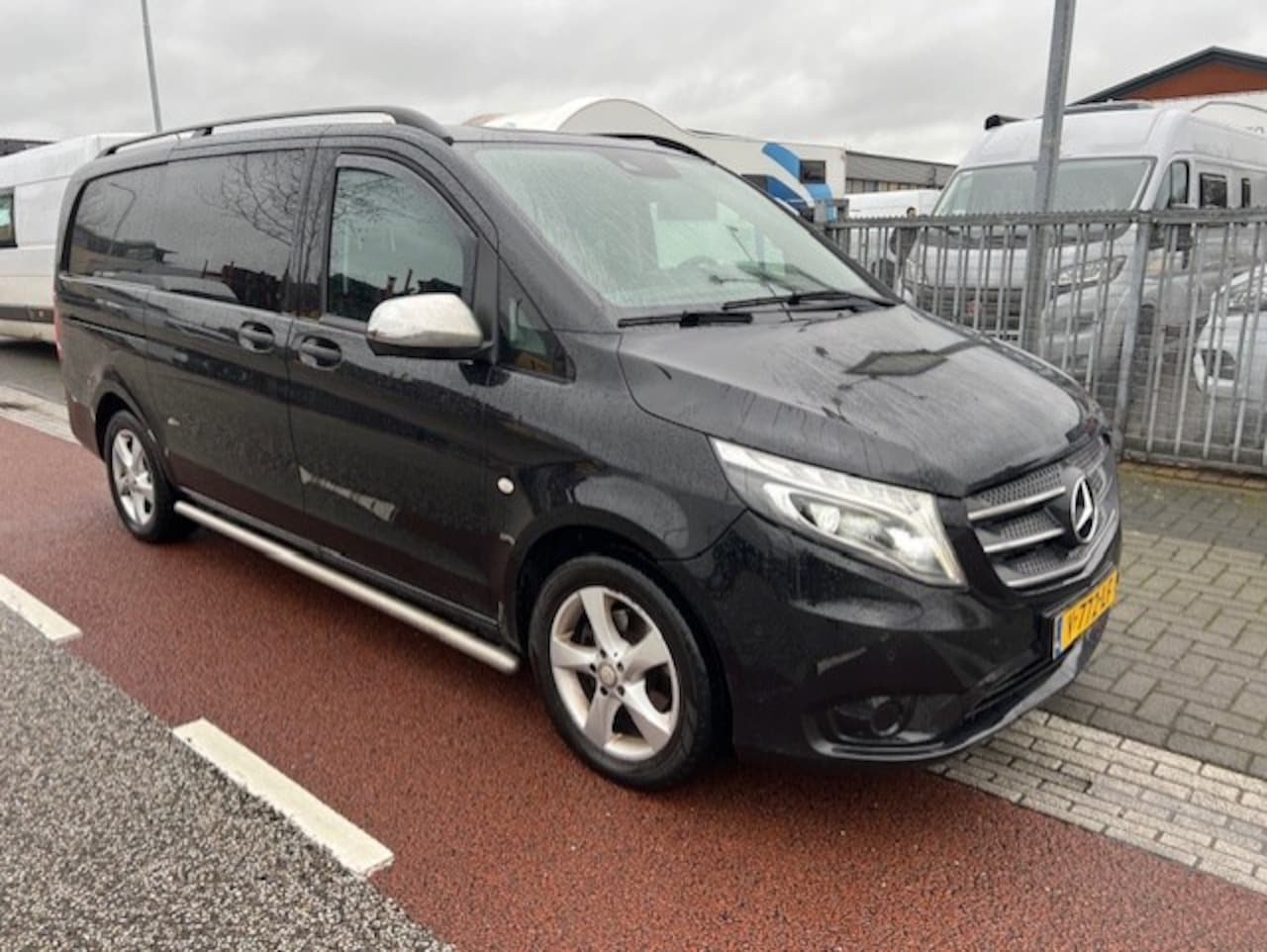 Mercedes-Benz Vito - 114 CDI Lang DC 5P AUTOM. AIRCO KLIMA EURO6 - AutoWereld.nl