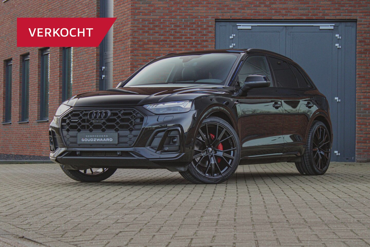 Audi Q5 - 50 TFSI e S edition | Pano | Luchtvering | Trekhaak | Leder - AutoWereld.nl