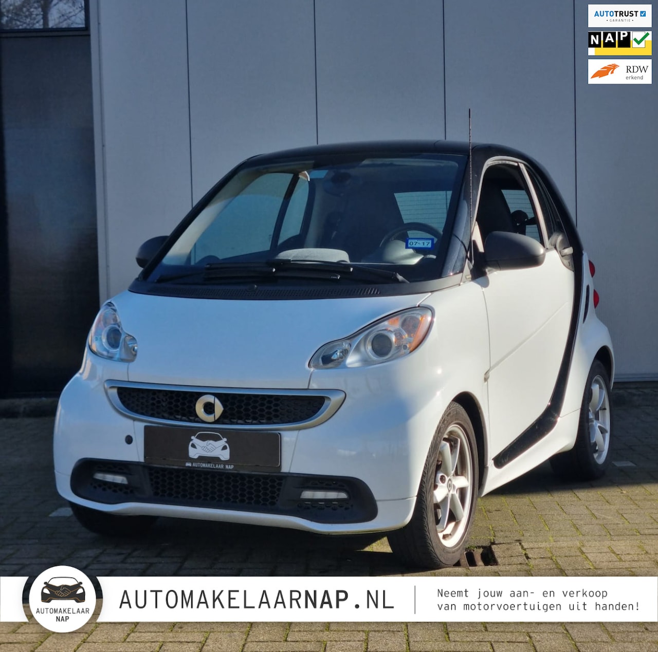 Smart Fortwo - 1.0 Prime / NIEUWE APK + Onderhoudsbeurt - AutoWereld.nl