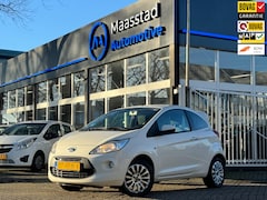 Ford Ka - 1.2 Titanium Airco DB riem VV Unieke uitvoering AUX Topstaat Nieuwe APK