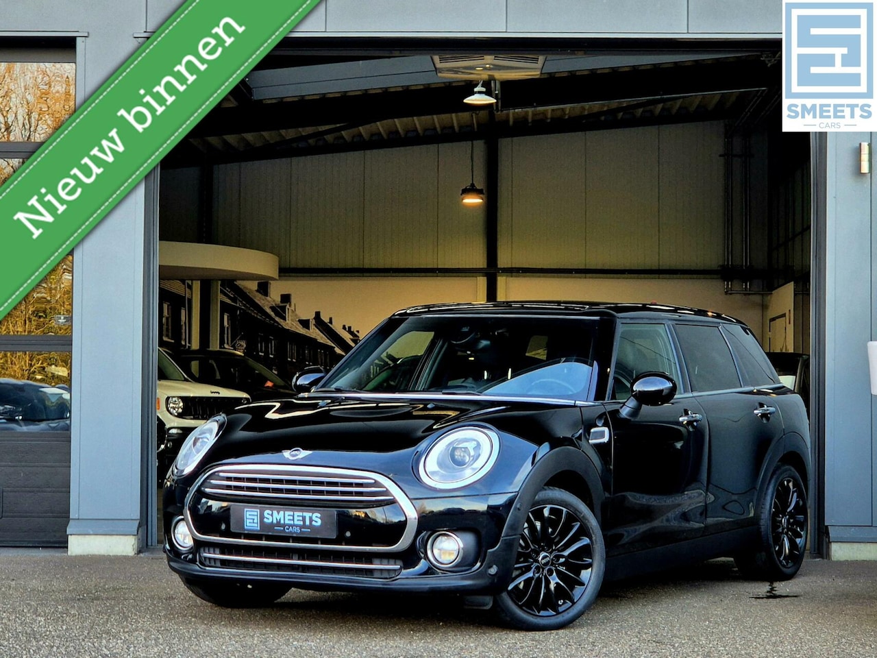 MINI Clubman - 1.5 Cooper Pepper |Leer|Navi|Clima|PDC|Stoelvw - AutoWereld.nl