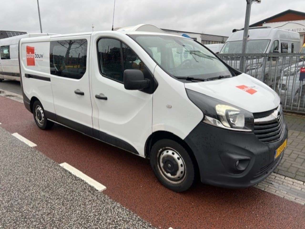 Opel Vivaro - 1.6 CDTI L2H1 DC 6P LANG AIRCO KLIMA EURO6 - AutoWereld.nl