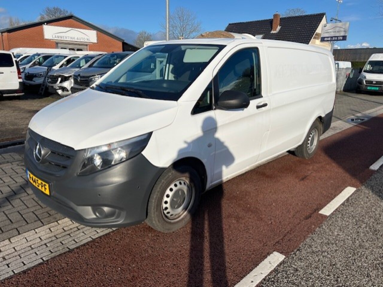 Mercedes-Benz Vito - 114 CDI 100KW Lang AUTOM. AIRCO KLIMA EURO6 - AutoWereld.nl