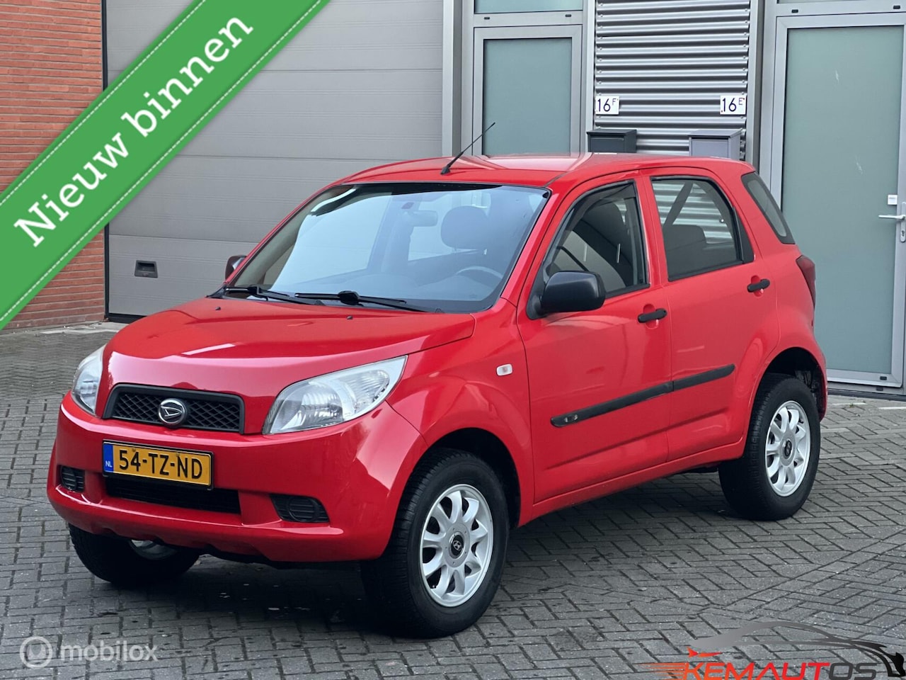 Daihatsu Terios - 1.5-16v✅Explore✅2WD✅RED-EDITION✅ - AutoWereld.nl