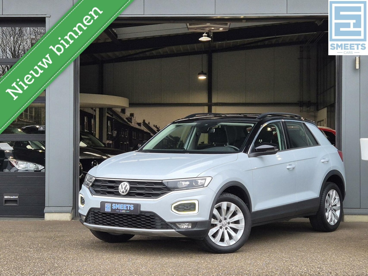 Volkswagen T-Roc - 1.0 TSI Sport |Navi|Airco|Camera|Ad. Cruise - AutoWereld.nl