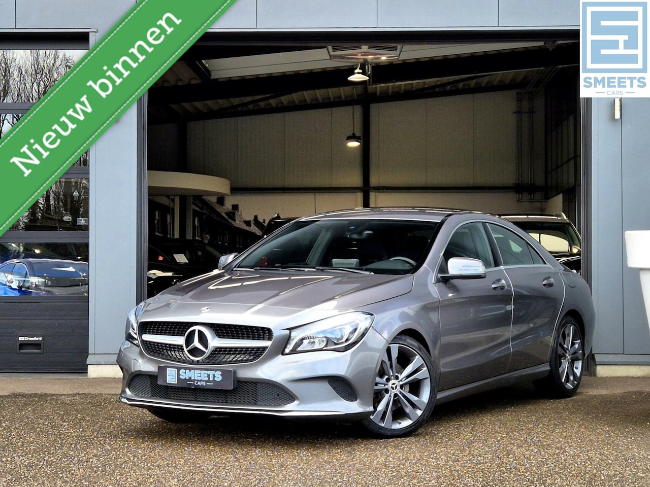 Mercedes-Benz CLA-Klasse - 180 Ambition |H.Leer|Climate|Cam.|Cruise - AutoWereld.nl