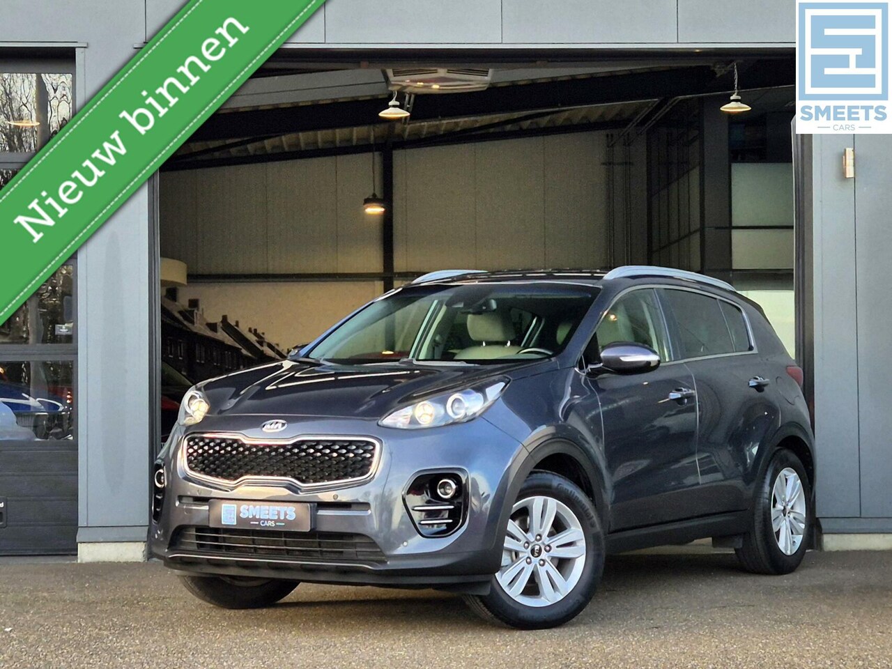 Kia Sportage - 1.6 Design Ed. 1e Eig! |Nav|Leer|Clima|Trekh|Cam - AutoWereld.nl