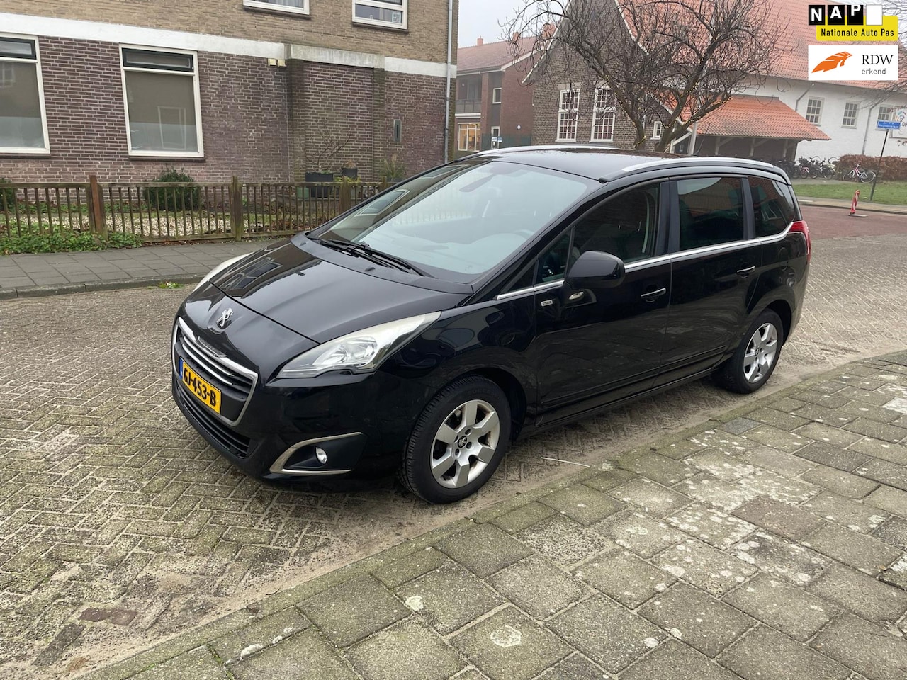 Peugeot 5008 - 1.6 THP Style 7p. 1.6 THP Style 7p. - AutoWereld.nl