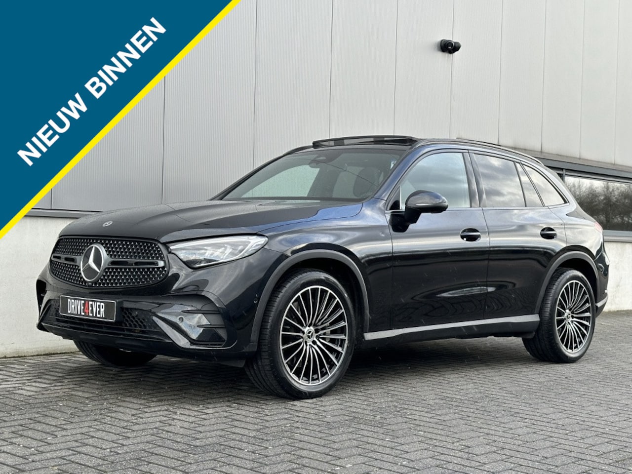 Mercedes-Benz GLC-klasse - 200 4MATIC AMG Line FULL PANO NAVI CR CONTROL CAMERA - AutoWereld.nl