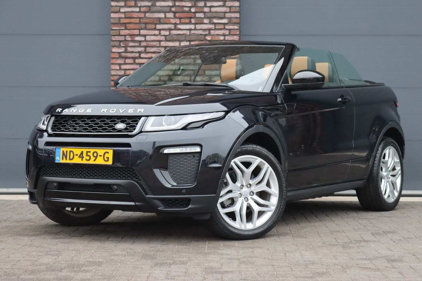 Land Rover Range Rover Evoque - Convertible 2.0 TD4 HSE Dynamic Aut9 | Memory | Meridian | Verwarmd Stuurwiel | Stoelverwa - AutoWereld.nl