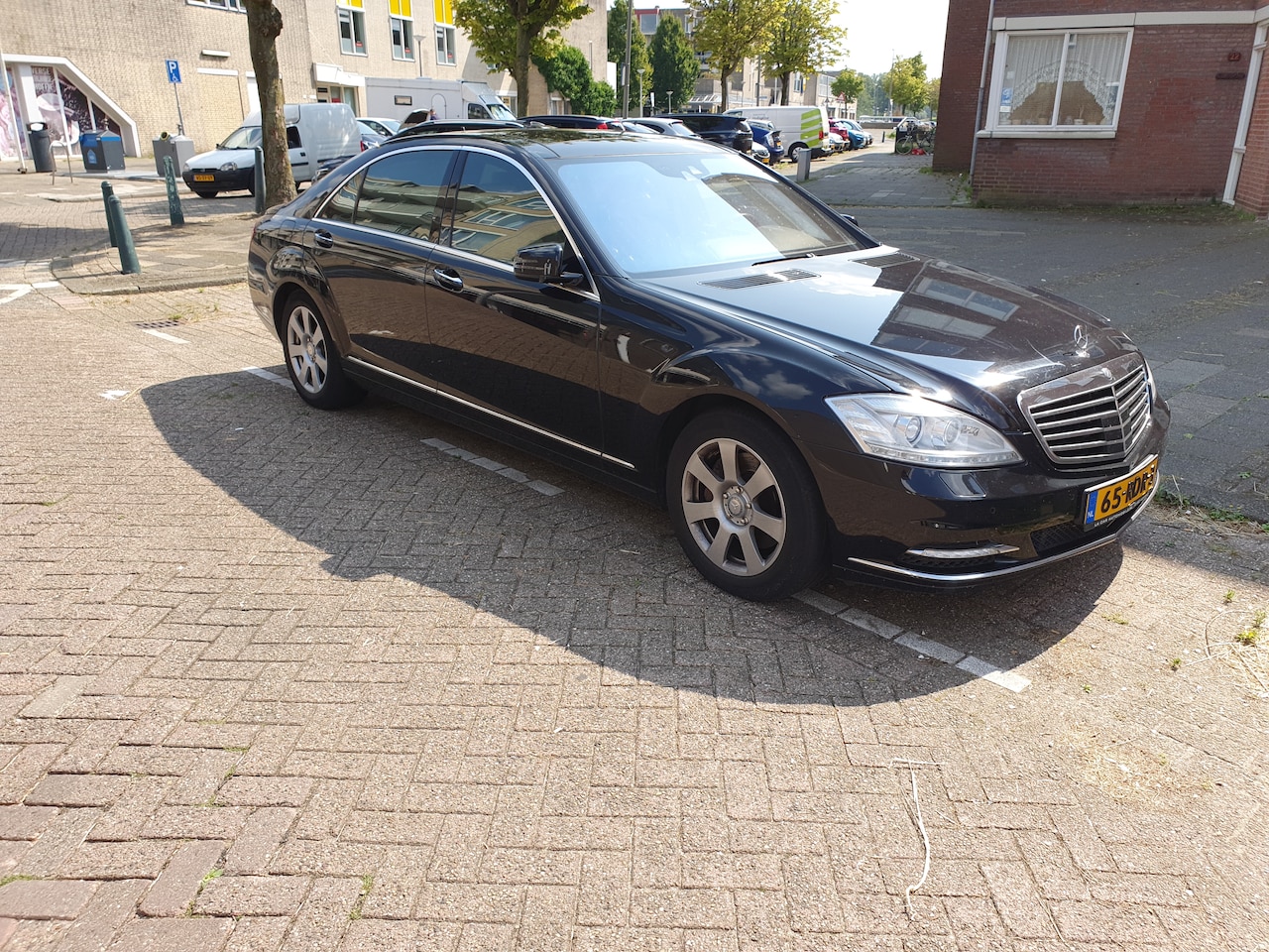 Mercedes-Benz S-klasse - 350 Lang Prestige Plus Panoramadak, Night Vision, Adaptief cruise controle, Soft close - AutoWereld.nl