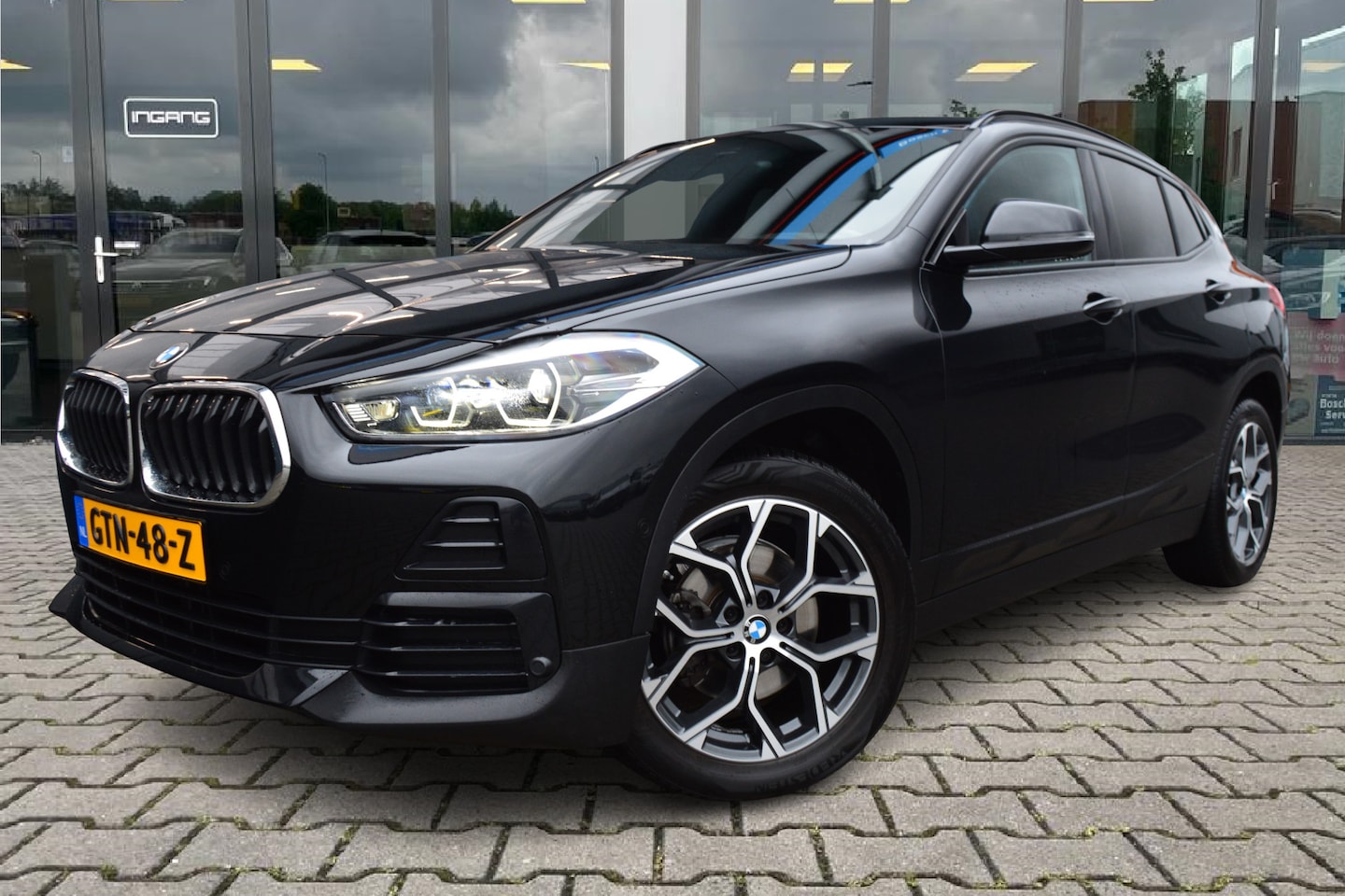 BMW X2 - sDrive18i Business Edition Plus | Led | Camera | 18 Inch | - AutoWereld.nl