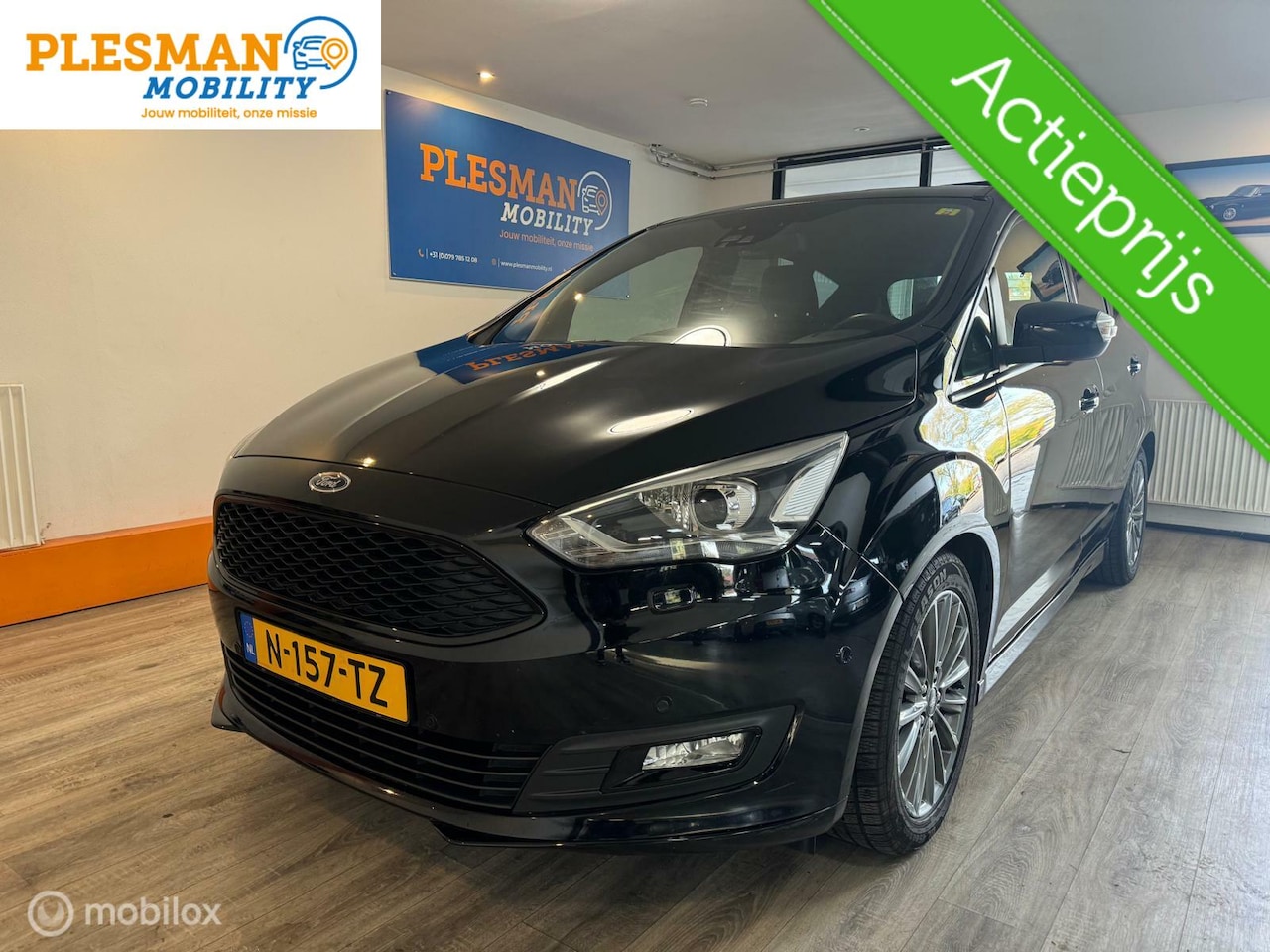 Ford C-Max - 1.5 Ecoboost Titanium 2019 Netjes/Onderhoud - AutoWereld.nl