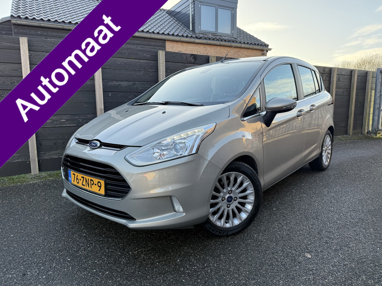 Ford B-Max - 1.6 TI-VCT Titanium nw. distributie , vol. onderhouden - AutoWereld.nl