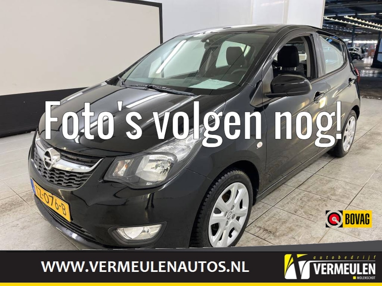 Opel Karl - 1.0 ecoFLEX 75PK Edition + Airco/ Cruise/ Bluetooth/ NL auto - AutoWereld.nl