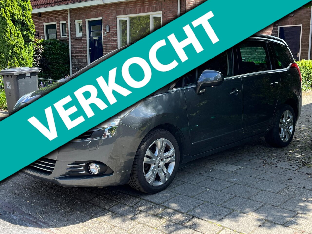 Peugeot 5008 - 1.6 THP Blue Lease Executive 7-PERS APK 06-2025 - AutoWereld.nl