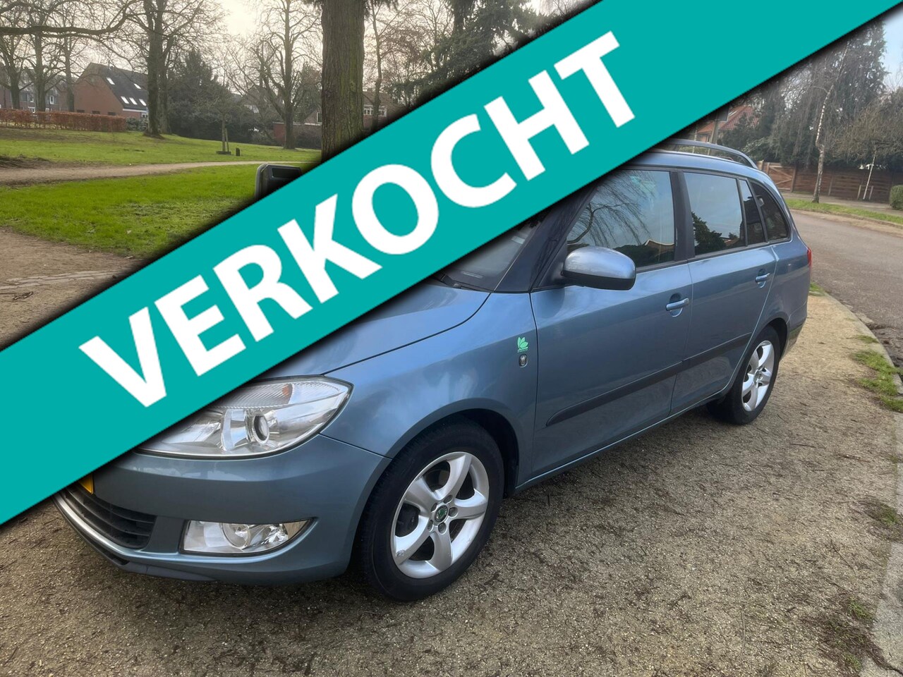 Skoda Fabia Combi - 1.2 TDI Greenline BJ. 2011 EURO-5 - AutoWereld.nl