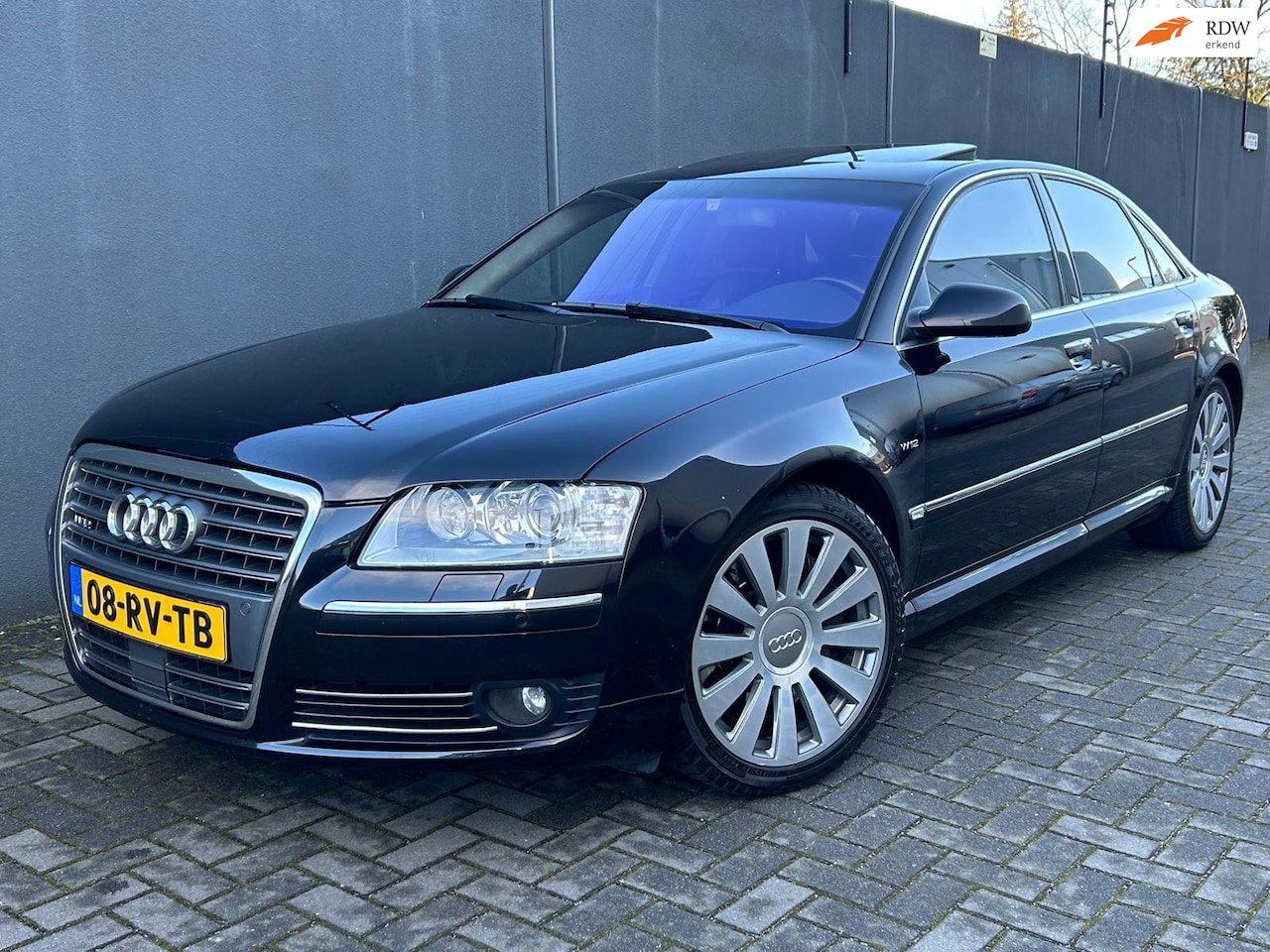 Audi A8 - 6.0 quattro W12 Pro Line / Netjes / Vol - AutoWereld.nl