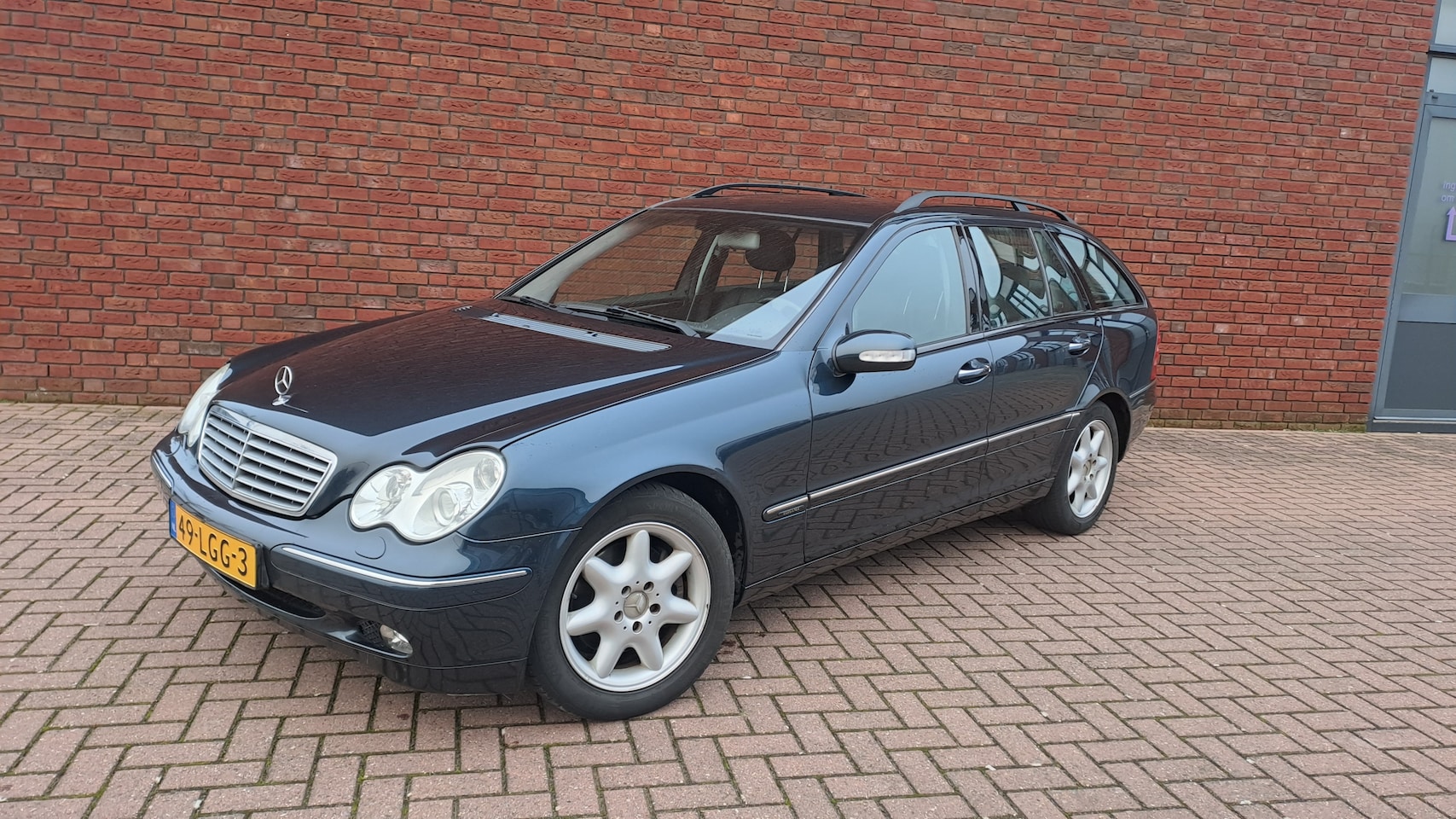 Mercedes-Benz C-klasse Combi - 240 Elegance - AutoWereld.nl