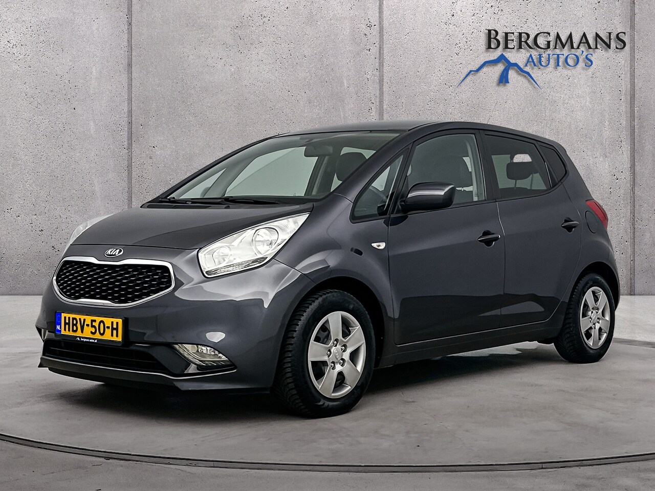 Kia Venga - 1.4 CVVT Edition // 1e EIGENAAR // CAMERA // NAVI // - AutoWereld.nl