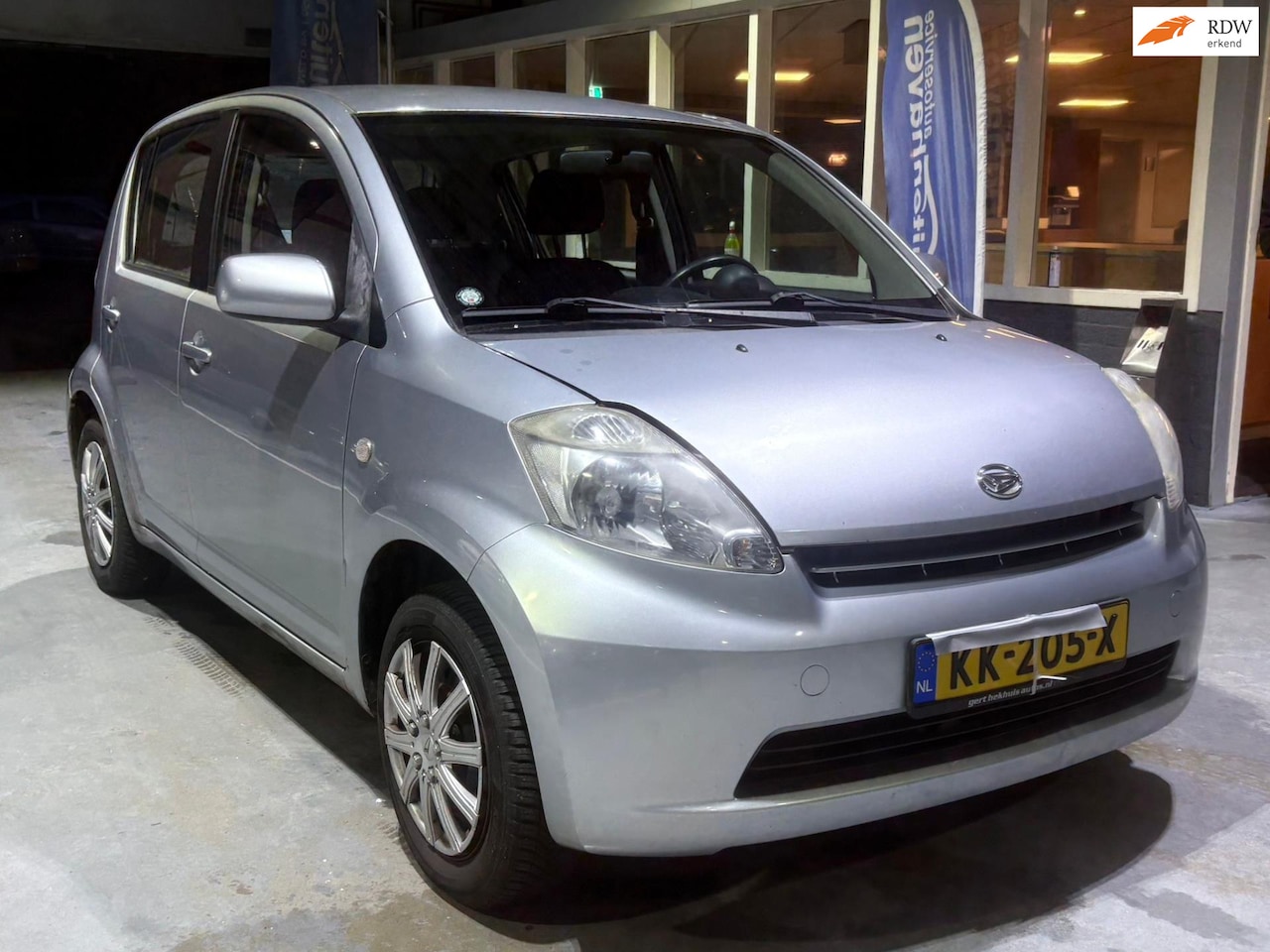 Daihatsu Sirion 2 - 1.3-16V Comfort 1.3-16V Comfort - AutoWereld.nl